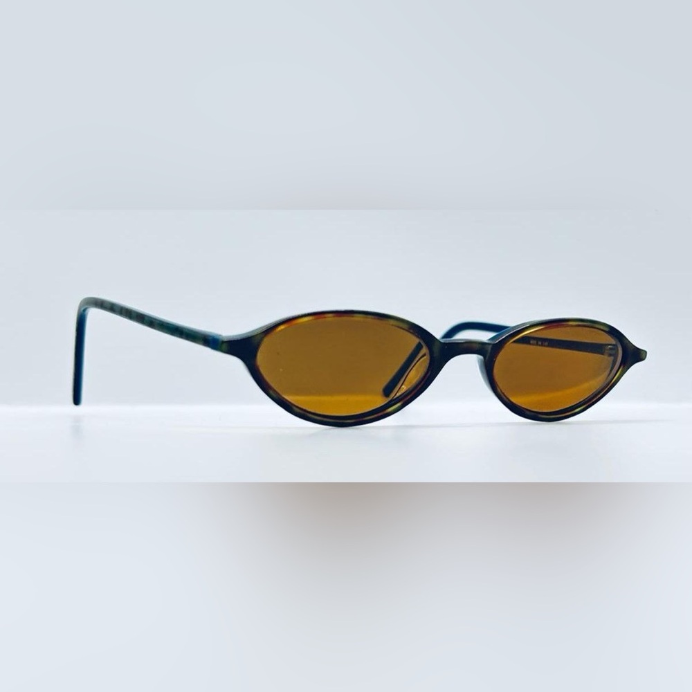Vintage Intrigue 96 Tortoise Oval Sunglasses Frames Only